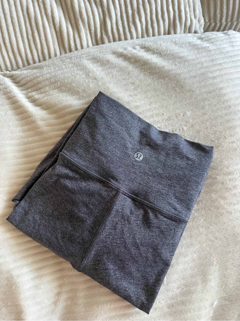 lululemon athletica Dark Gray High-Rise Leggings